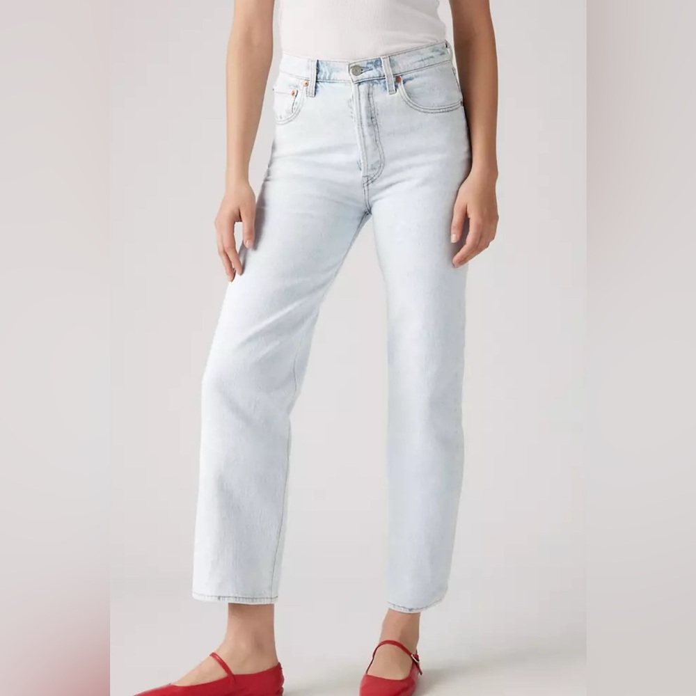 Levi's RIBCAGE STRAIGHT ANKLE WOMEN'S JEANS